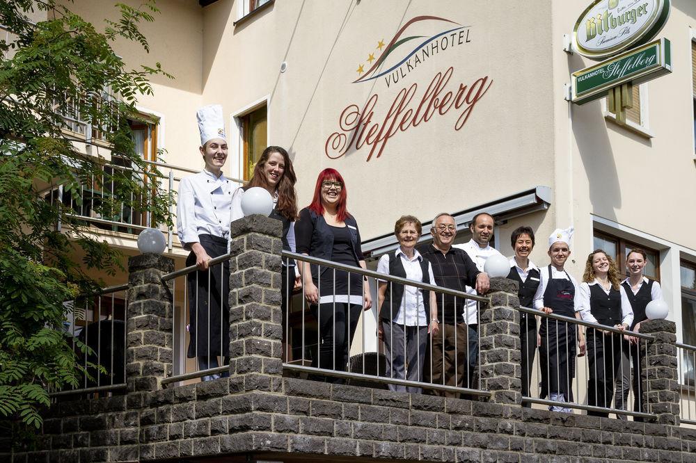 Vulkanhotel Balance&Selfness ***S Steffeln Exterior photo